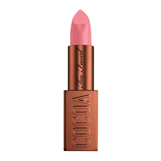 Batom Too Faced Cocoa Bold Power Pigment Cream